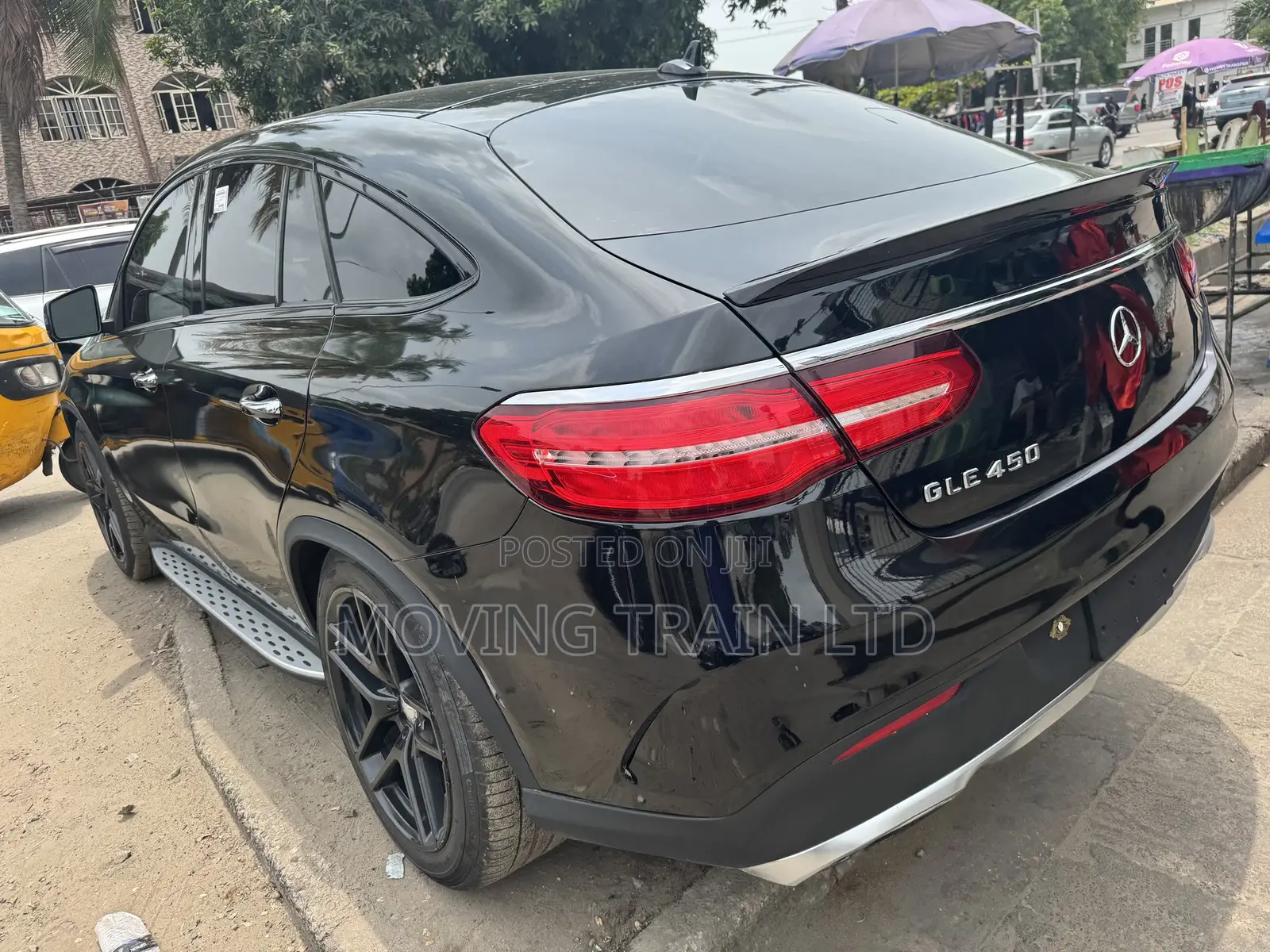 Mercedes-Benz GLE-Class 2016 Black
