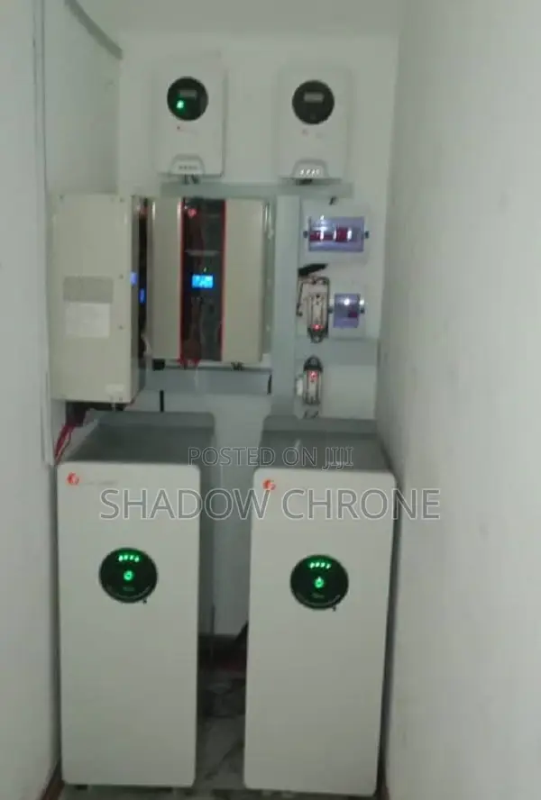 10kva Hybrid Solar Inverter Installation