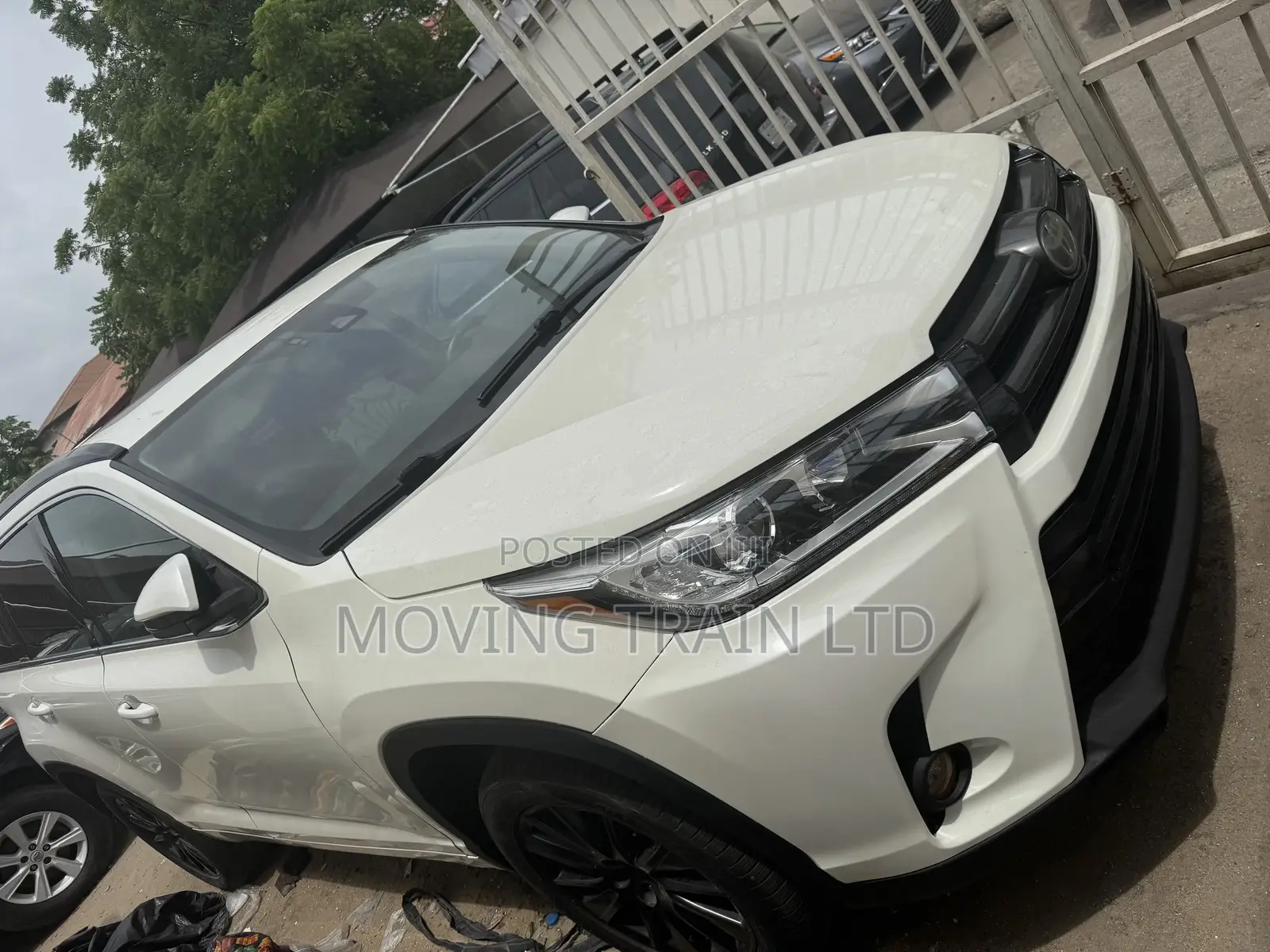 Toyota Highlander 2018 White