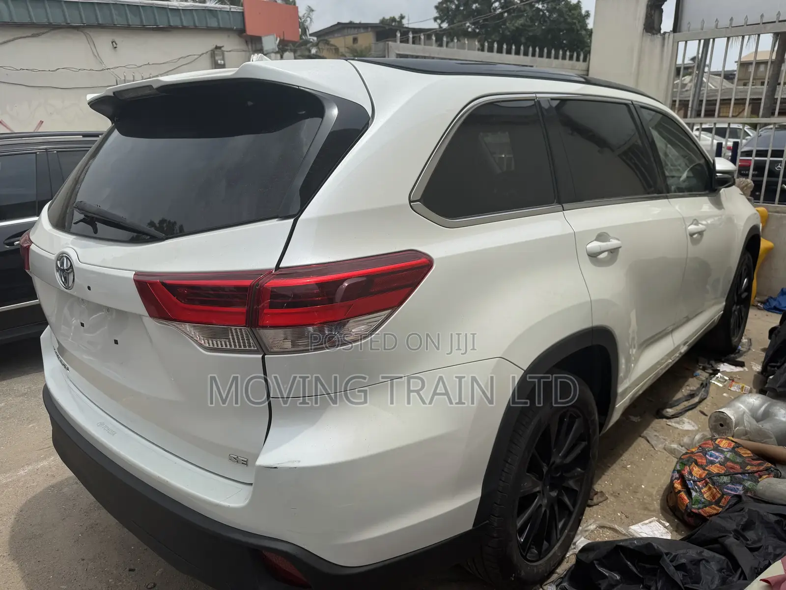 Toyota Highlander 2018 White