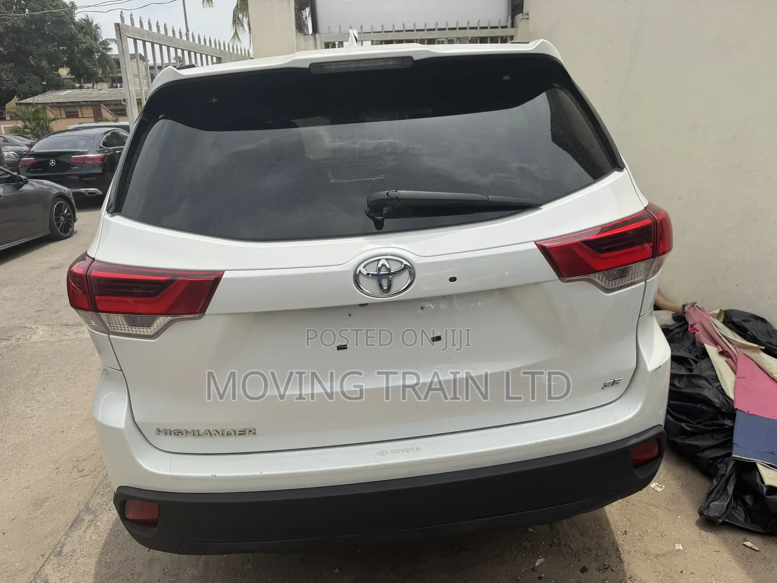 Toyota Highlander 2018 White