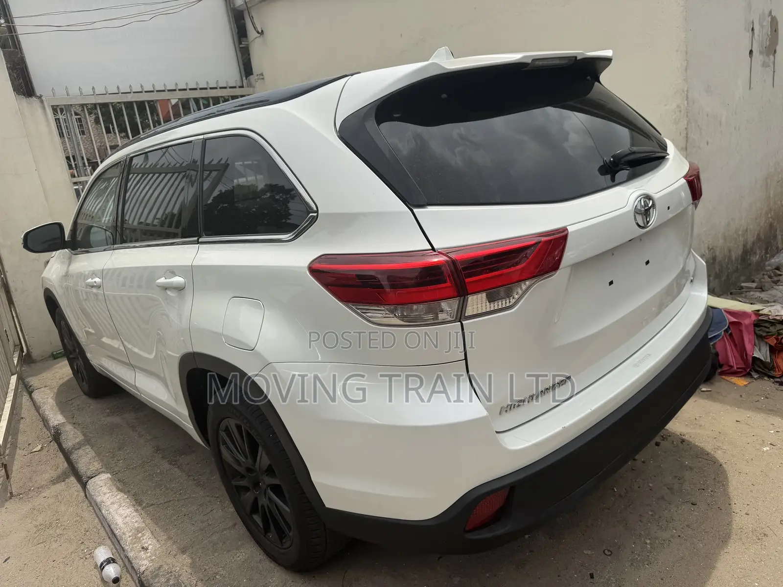 Toyota Highlander 2018 White