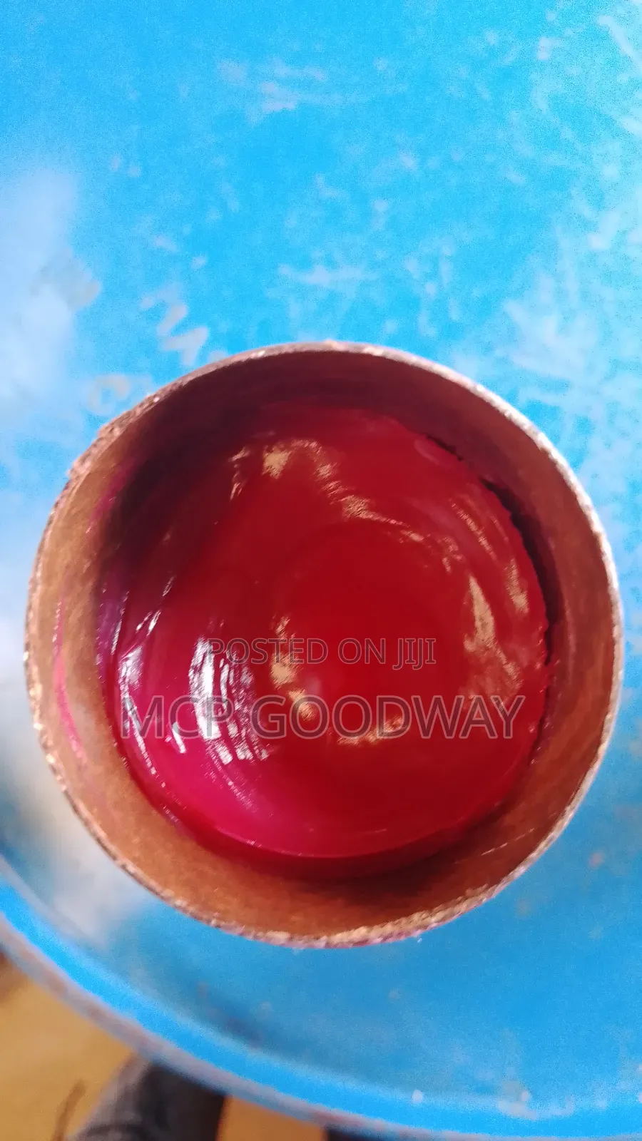 Mystik Grease Ep2 Red High Temperature