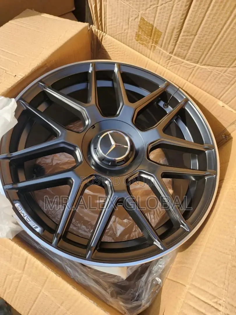 22inches Mercedes Wheel Pure Factory Black