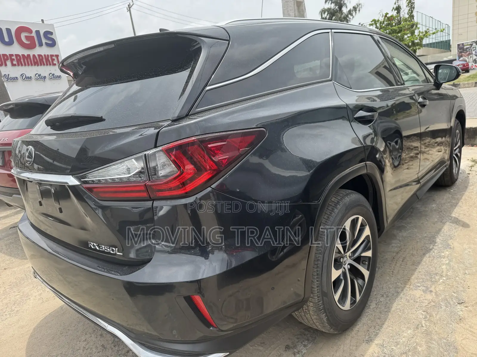 Lexus RX 350 2020 Black