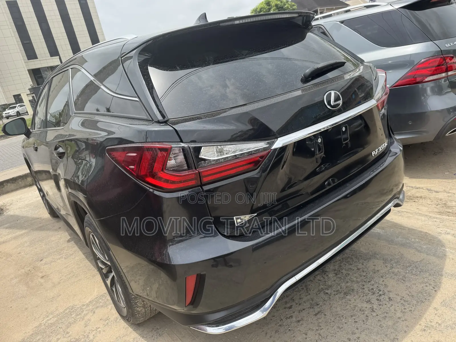 Lexus RX 350 2020 Black
