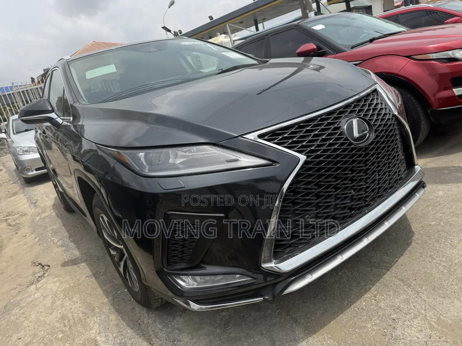 Lexus RX 350 2020 Black