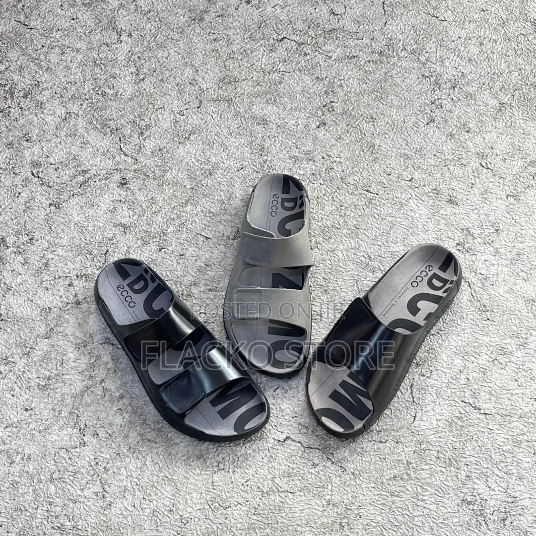 Original Ecco Leather Comfort Slip Ons