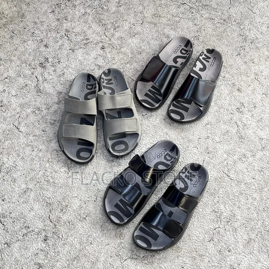 Original Ecco Leather Comfort Slip Ons