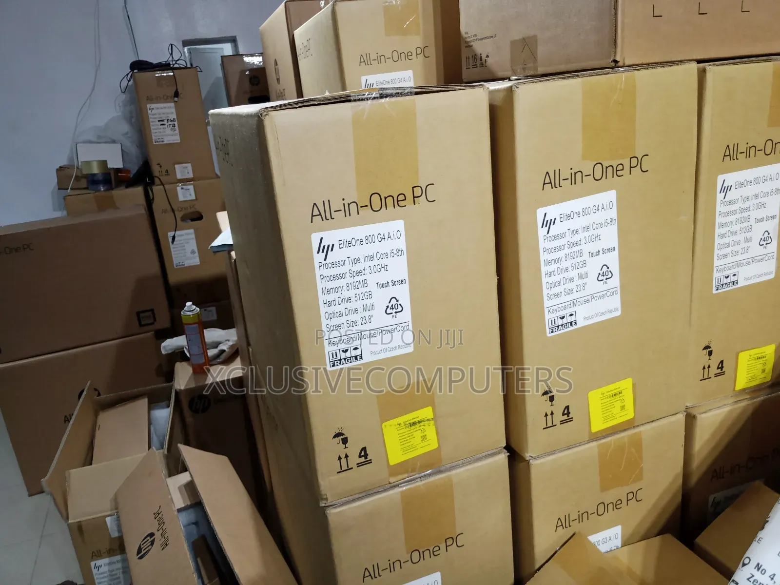 New Desktop Computer HP EliteOne 800 8GB Intel Core I5 SSD 512GB