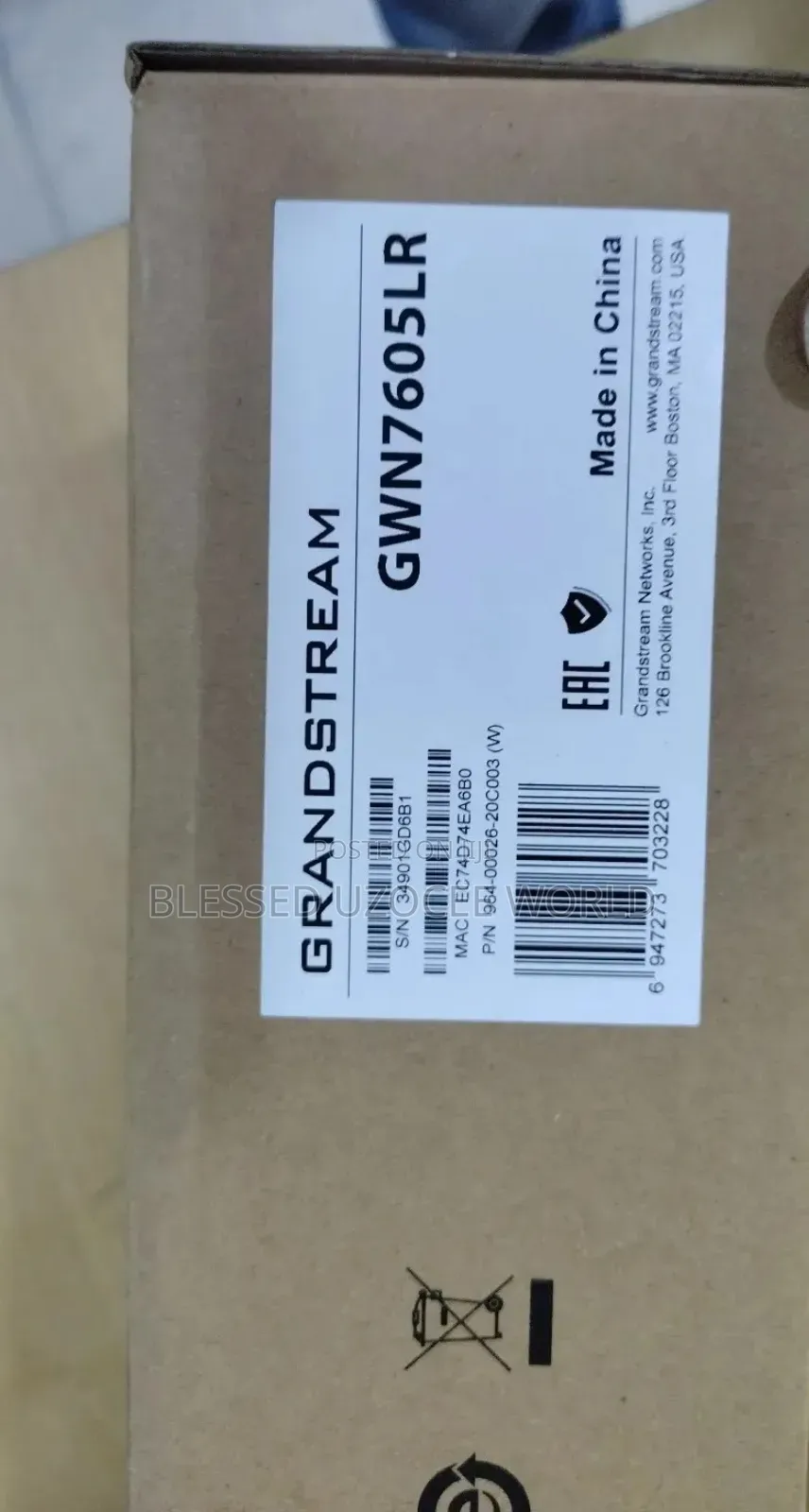 Grandstream Gwn7605lr Outdoor Longrange Wireless Accesspoint