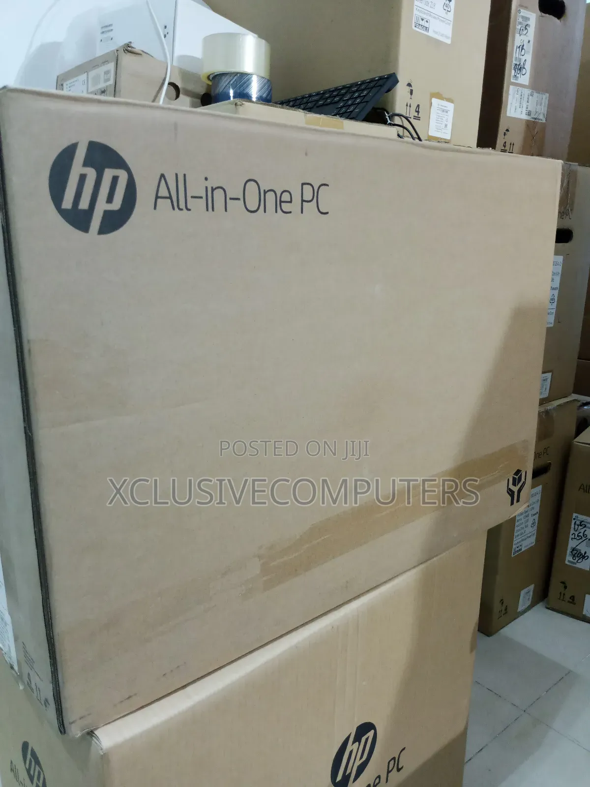 New Desktop Computer HP ProOne 400 8GB Intel Core I5 SSD 512GB