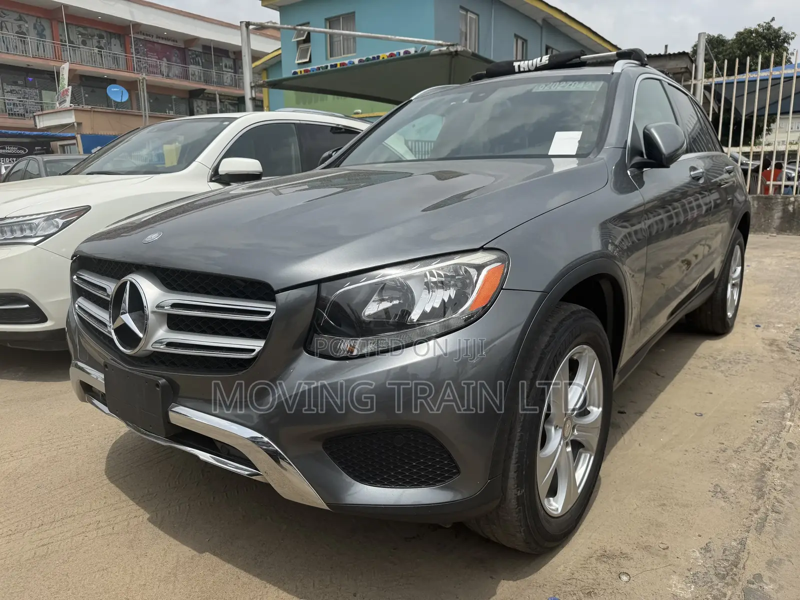 Mercedes-Benz GLC-Class 2017 Gray