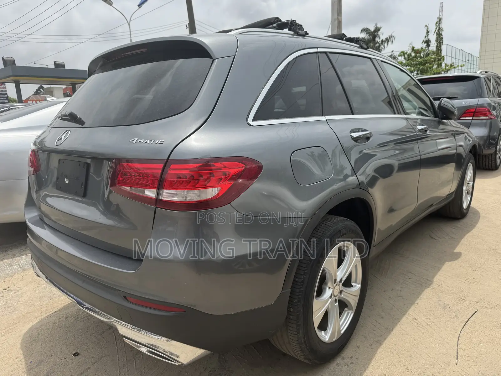 Mercedes-Benz GLC-Class 2017 Gray