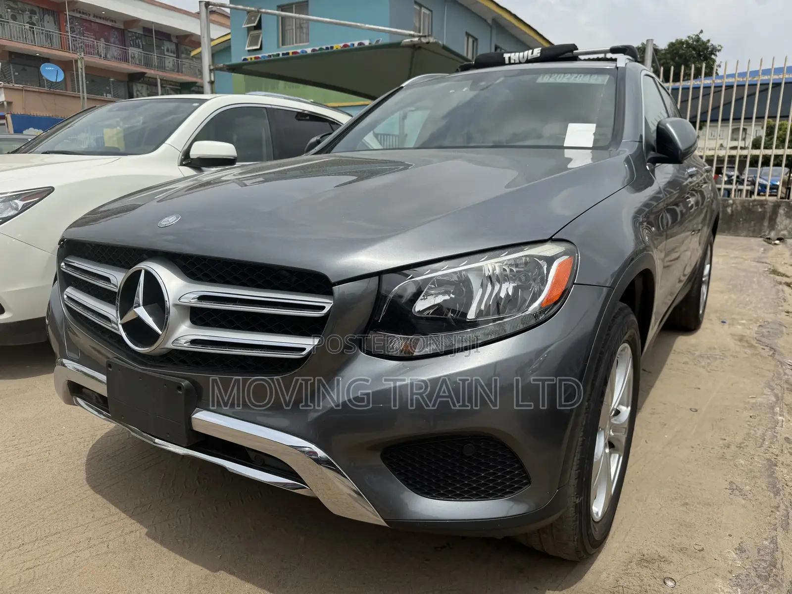 Mercedes-Benz GLC-Class 2017 Gray