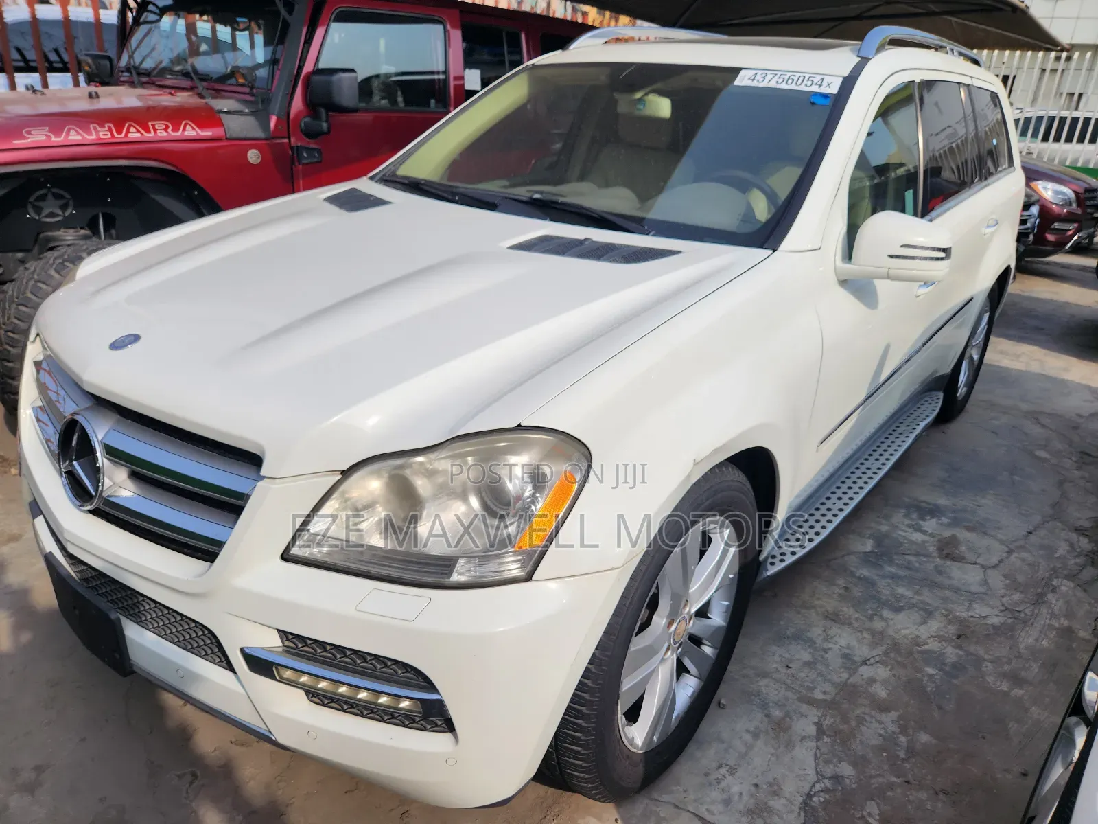 Mercedes-Benz GL-Class 2012 White
