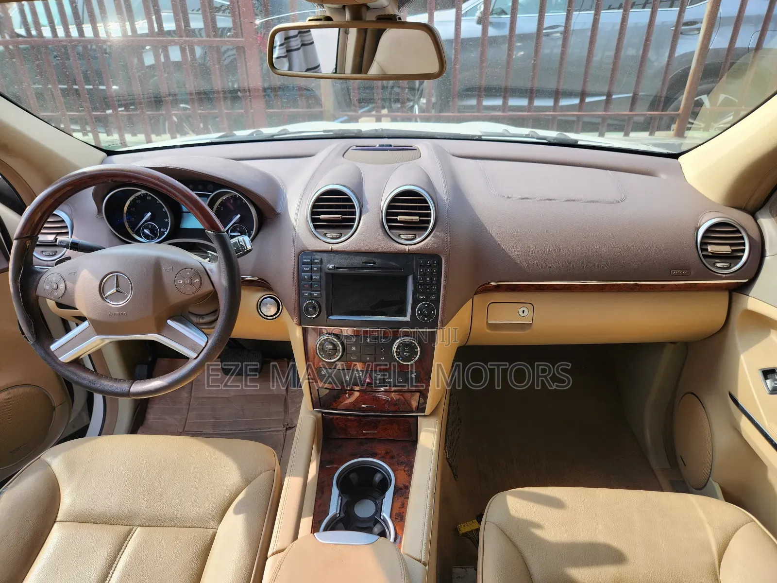 Mercedes-Benz GL-Class 2012 White