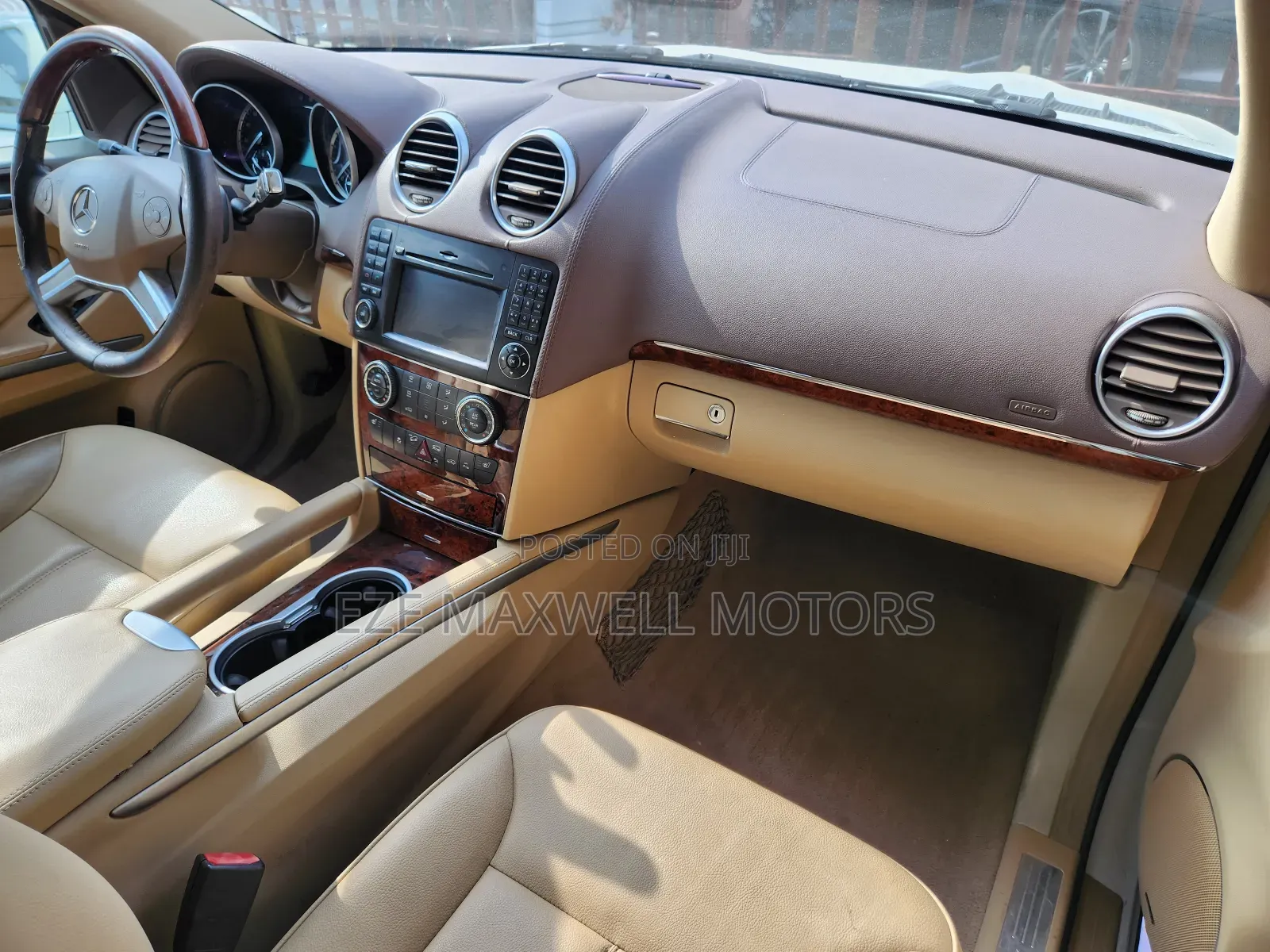Mercedes-Benz GL-Class 2012 White