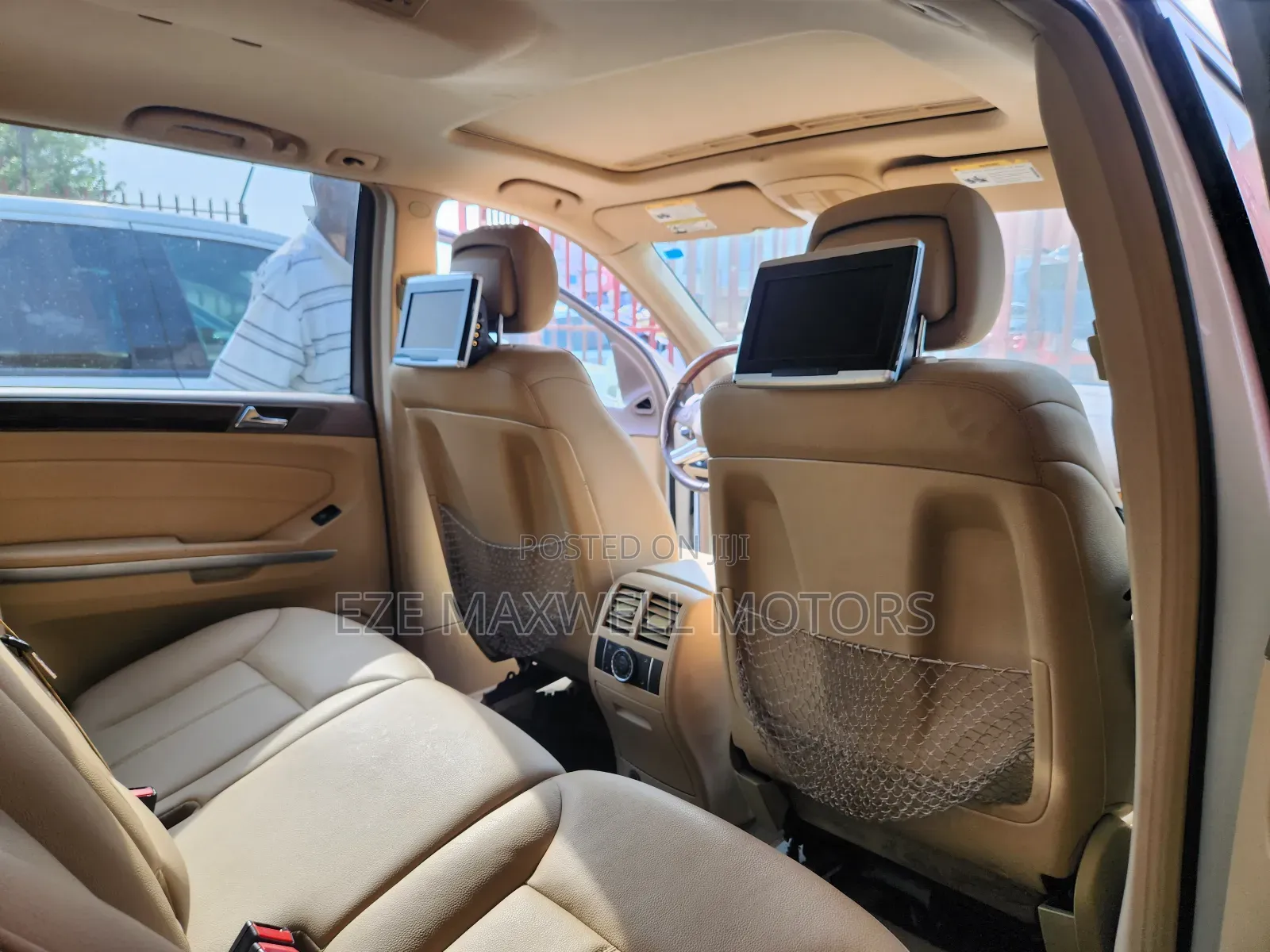 Mercedes-Benz GL-Class 2012 White