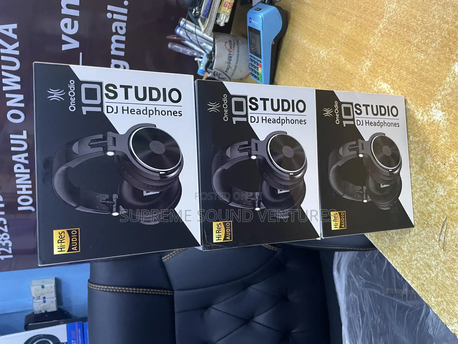 Oneodio 10 Studio Dj Headphone