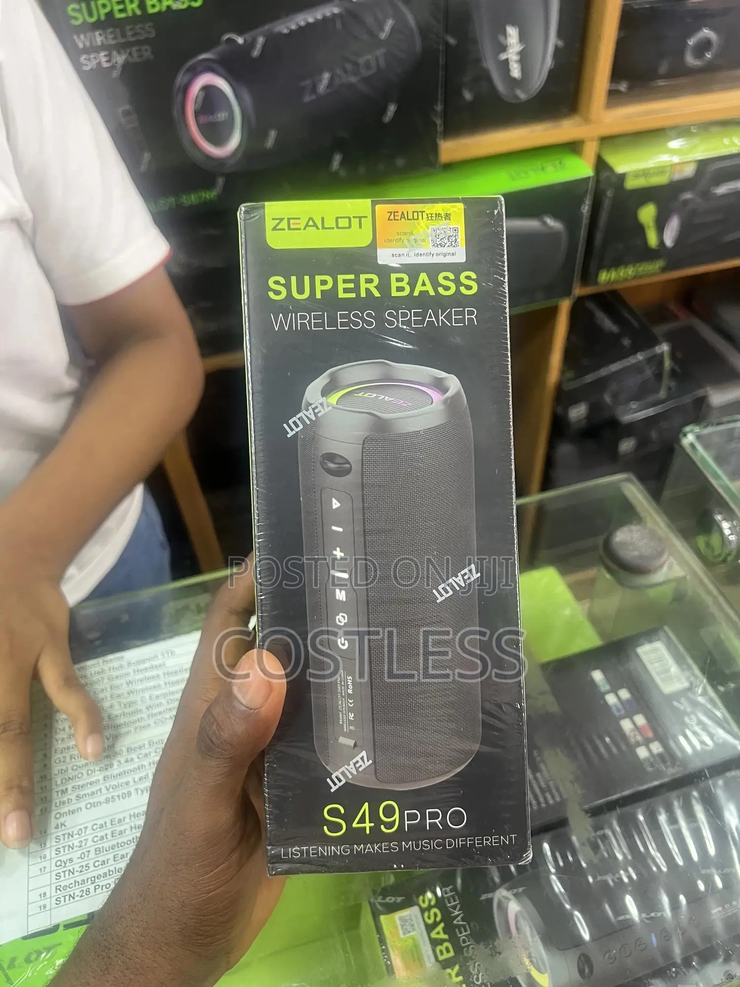 Zealot S49 Pro Wireless Bluetooth Speaker