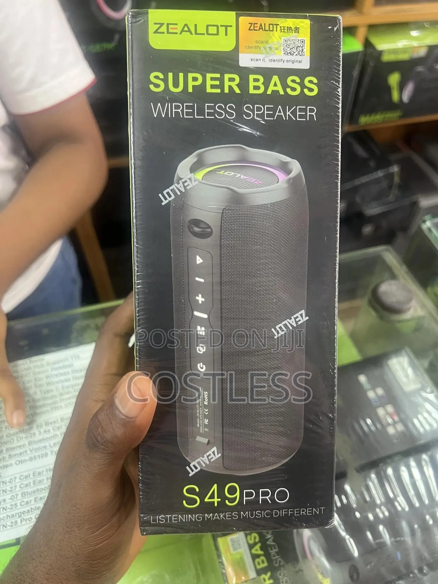 Zealot S49 Pro Wireless Bluetooth Speaker