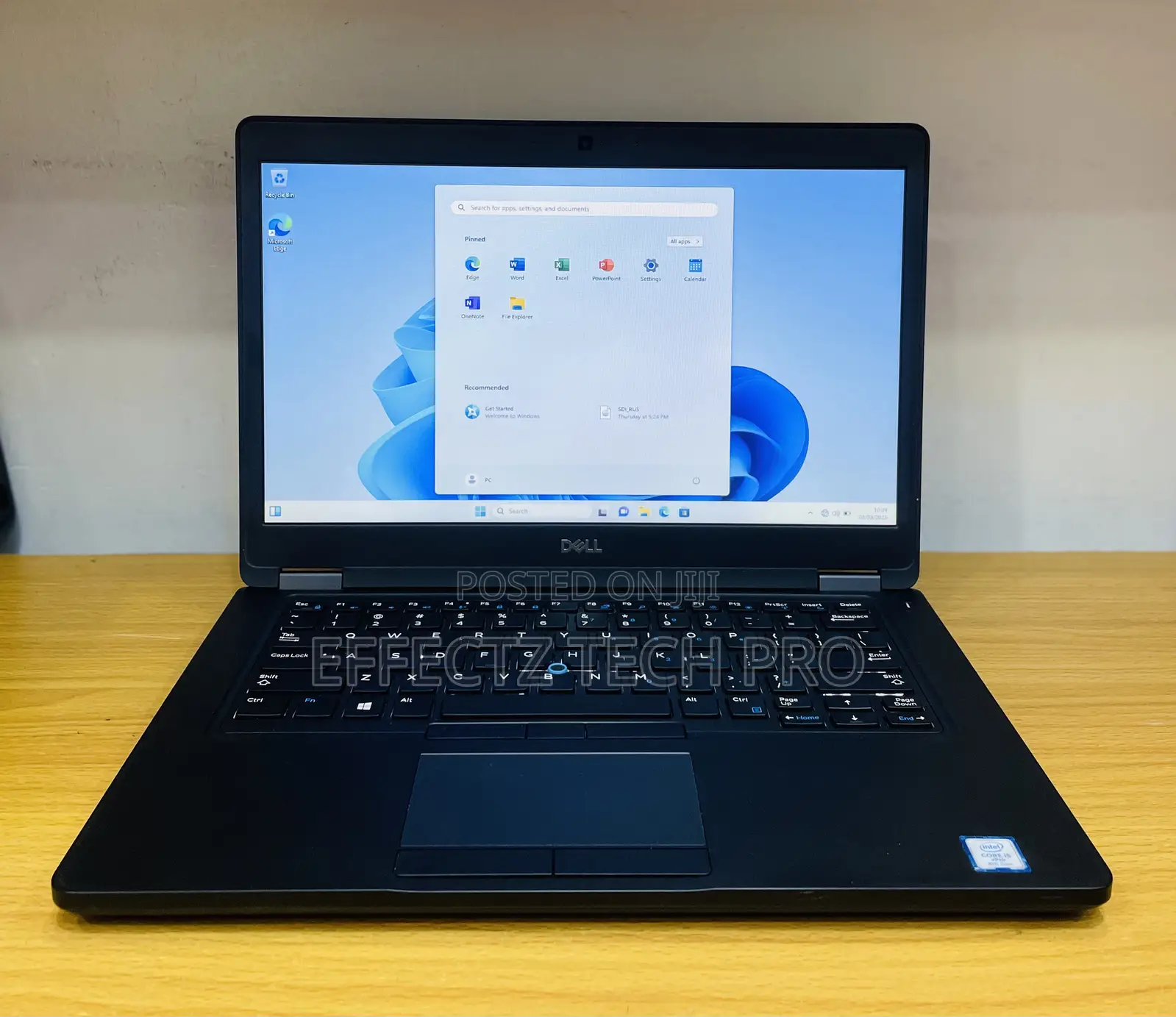 Laptop Dell Latitude 5491 8GB Intel Core I5 SSD 256GB