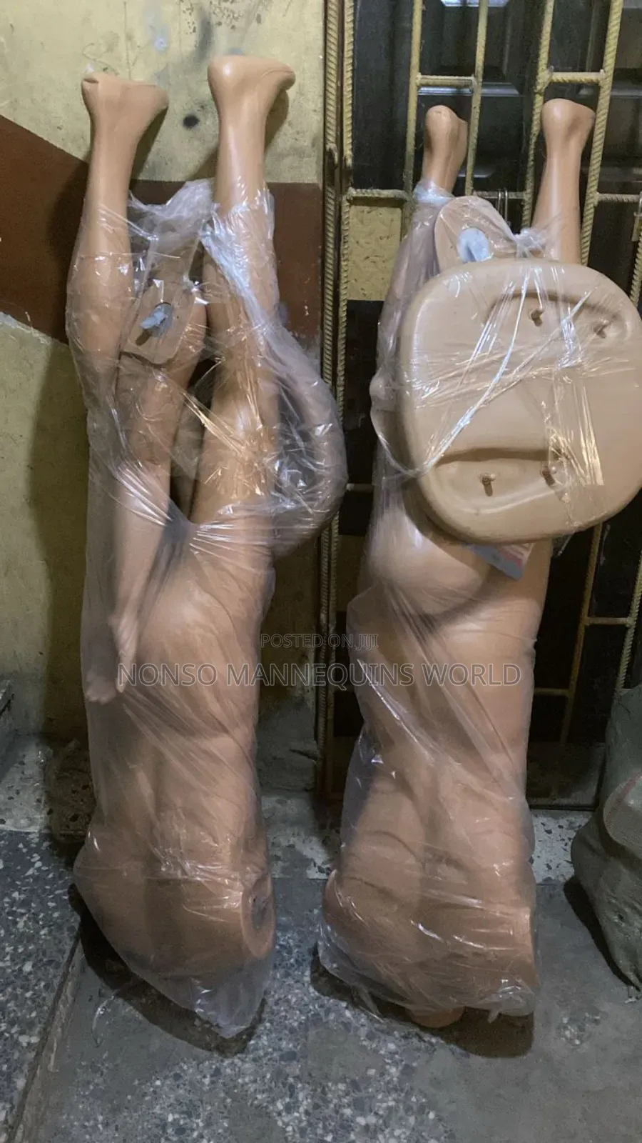 High Quality Huge Plastic Male Display Mannequin
