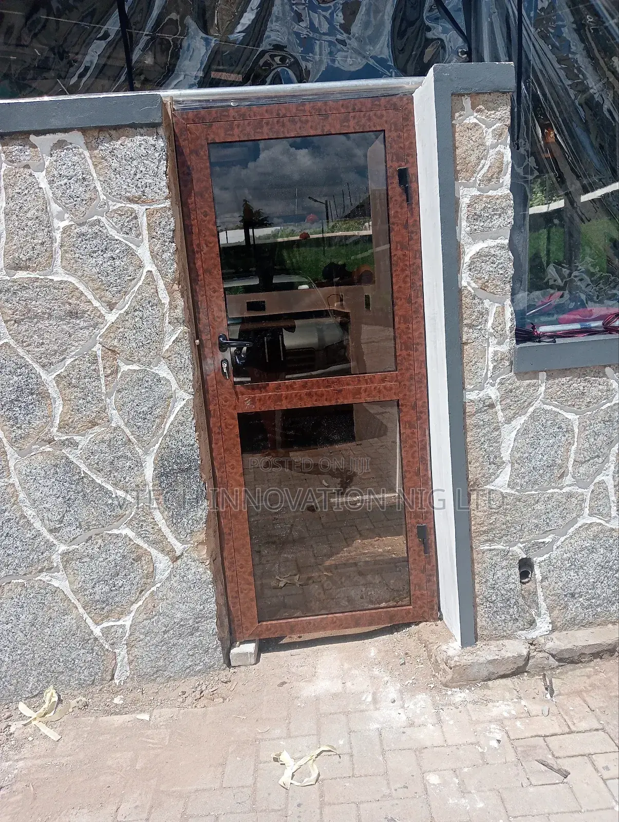 Aluminum Door