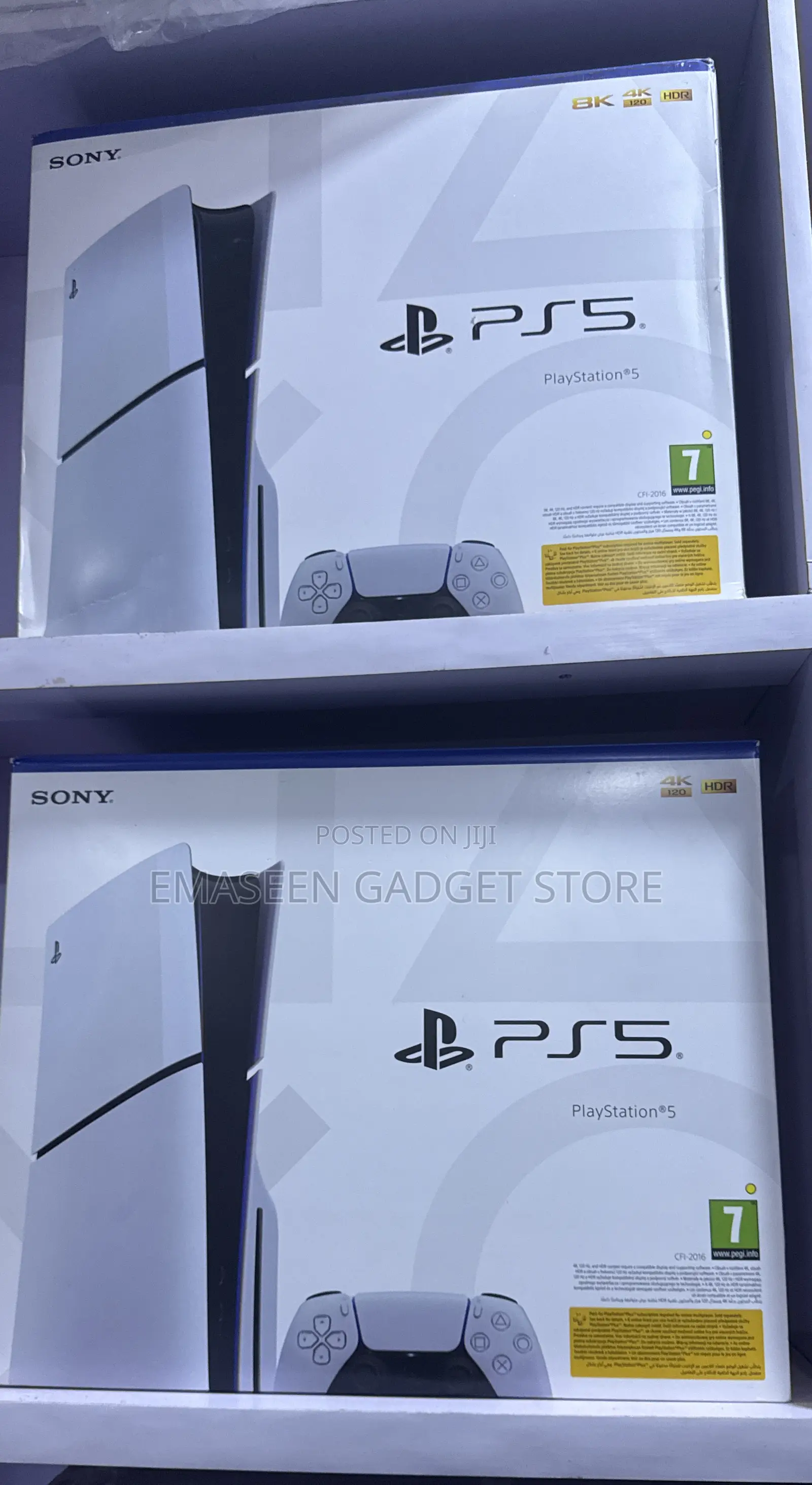 Playstation 5 Slim Disc Console