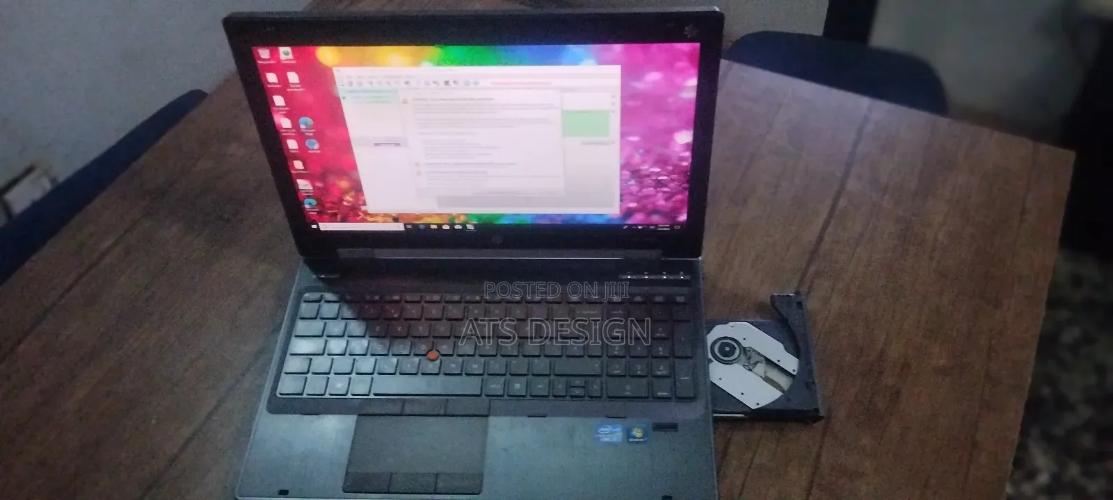 Laptop HP EliteBook 8560W 12GB Intel Core i7 HDD 500GB