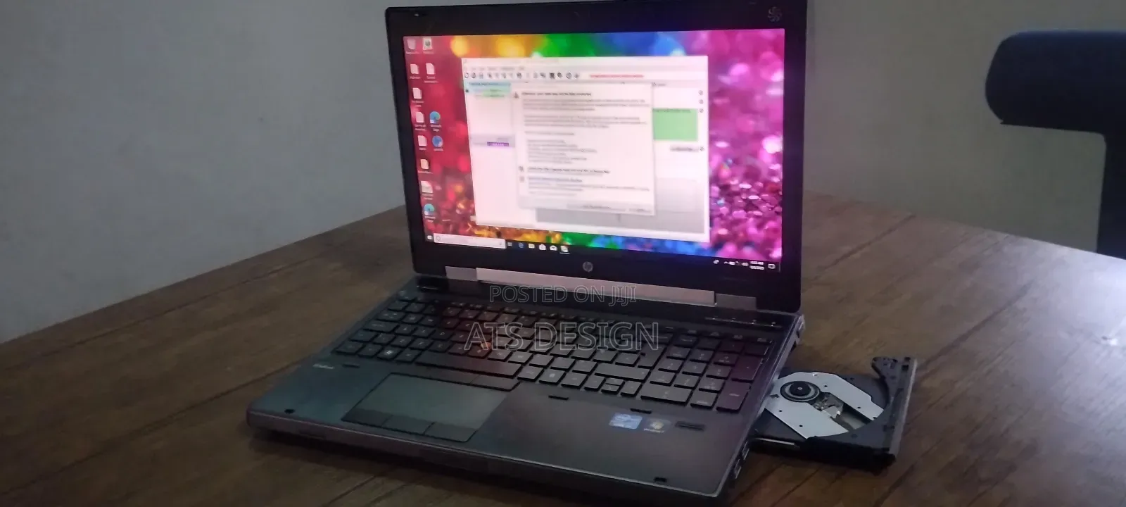 Laptop HP EliteBook 8560W 12GB Intel Core i7 HDD 500GB