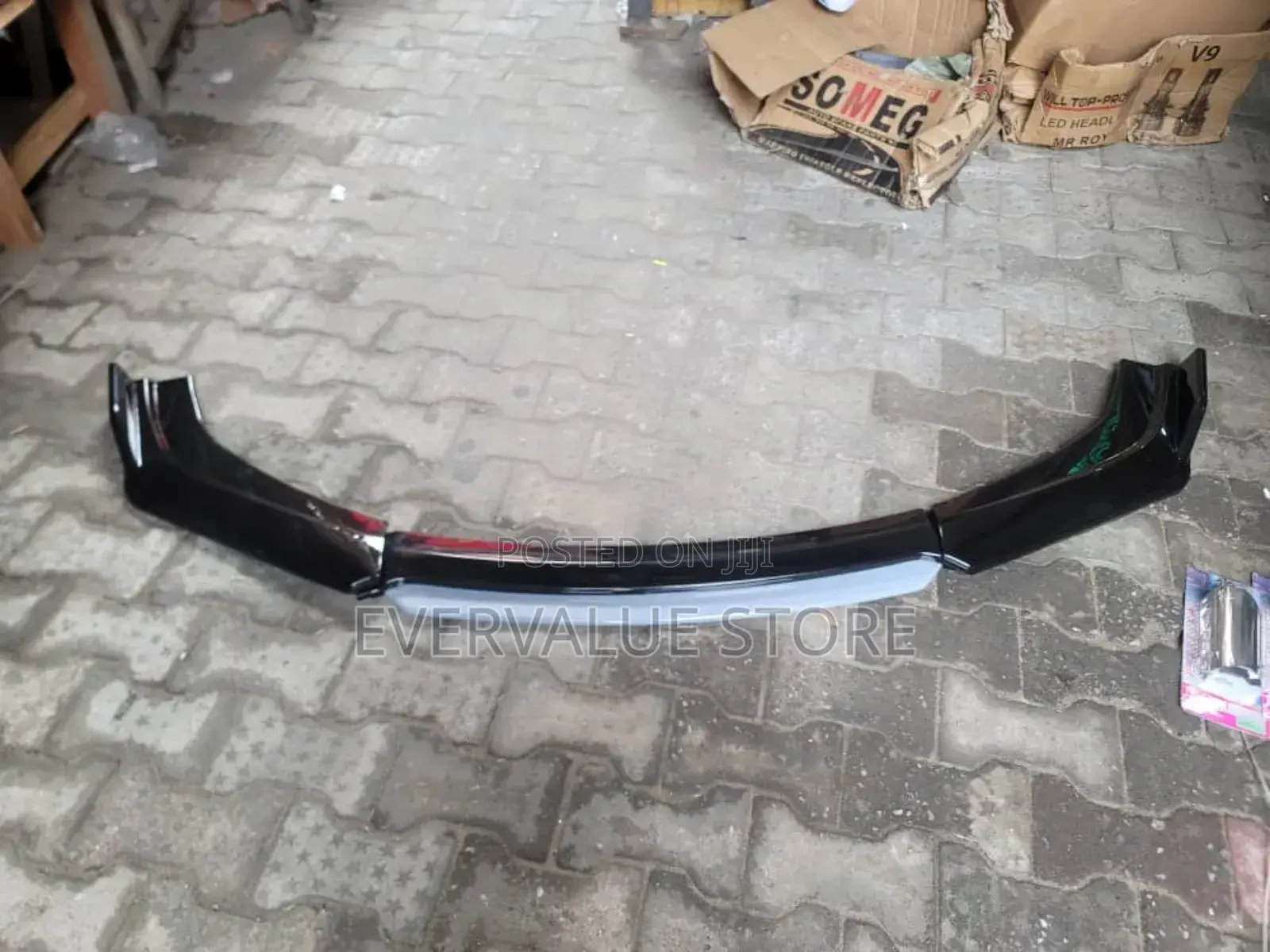 Universal Front Bumper Lip Spoiler Available in Colors