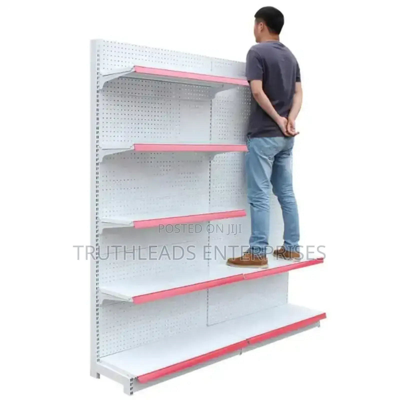 Long-lasting Pulchritudinous Supermarket Shelve