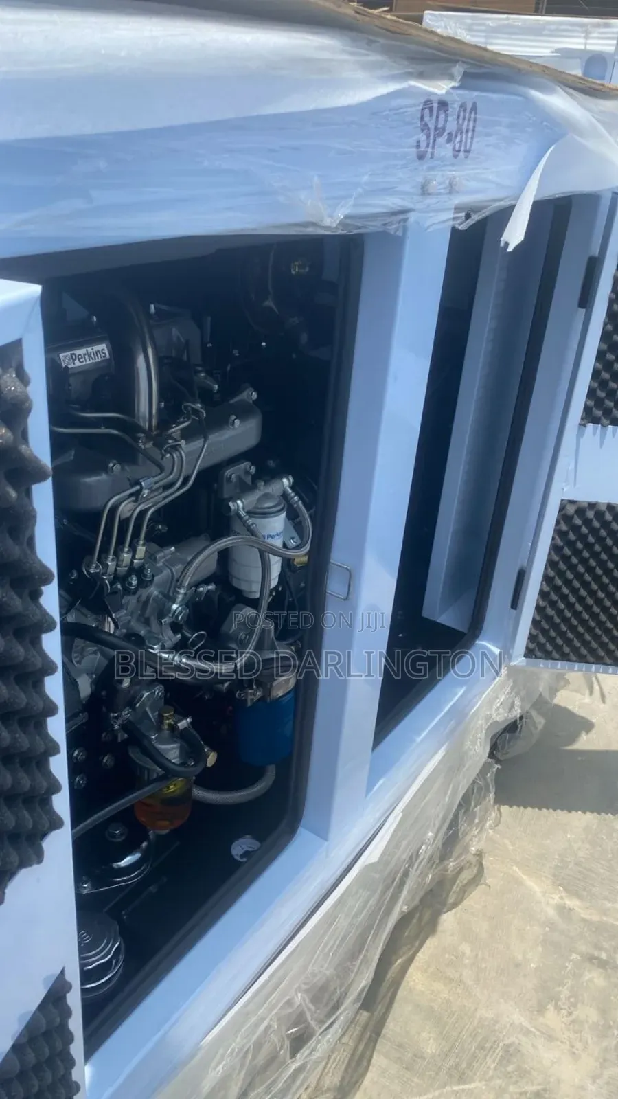 80kva Perkins England Soundproof Generator