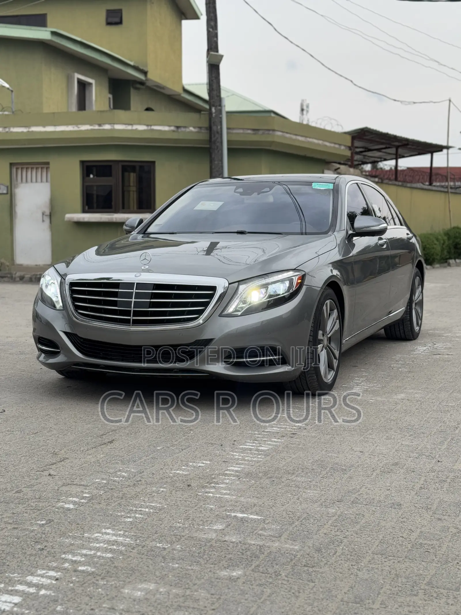 Mercedes-Benz S-Class S 550 4MATIC 2015 Gray