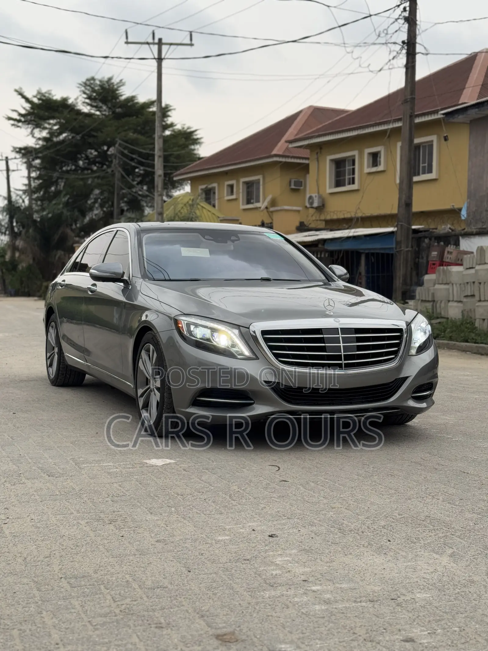 Mercedes-Benz S-Class S 550 4MATIC 2015 Gray