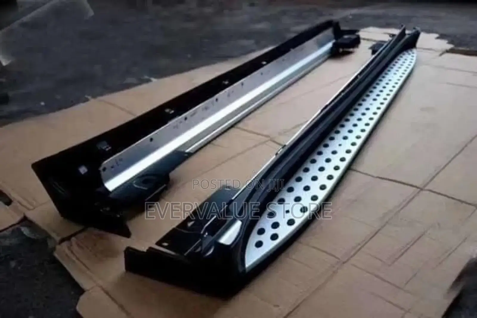 Side Step Available for Most Car