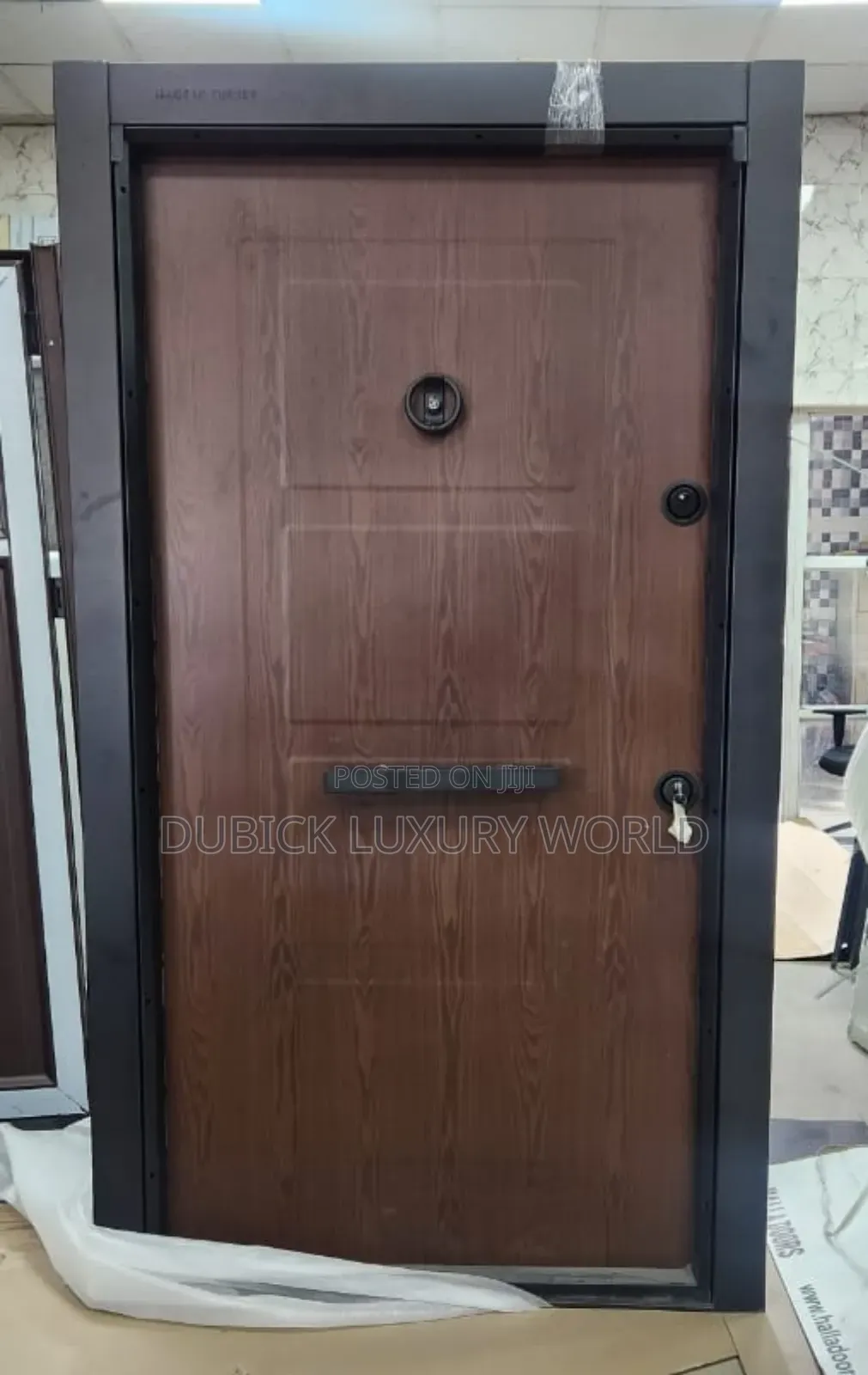 Super Quality 4ft Single Leaf Turkey Steel Door