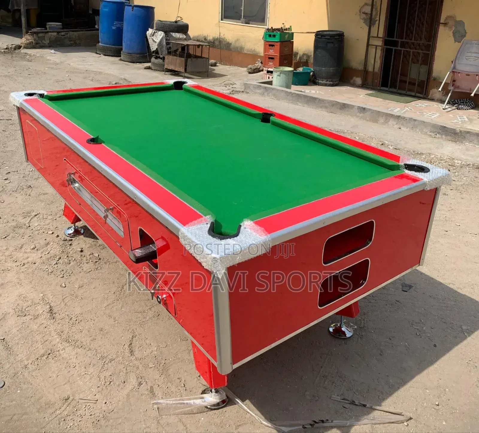 Marble and Cion Snooker Board