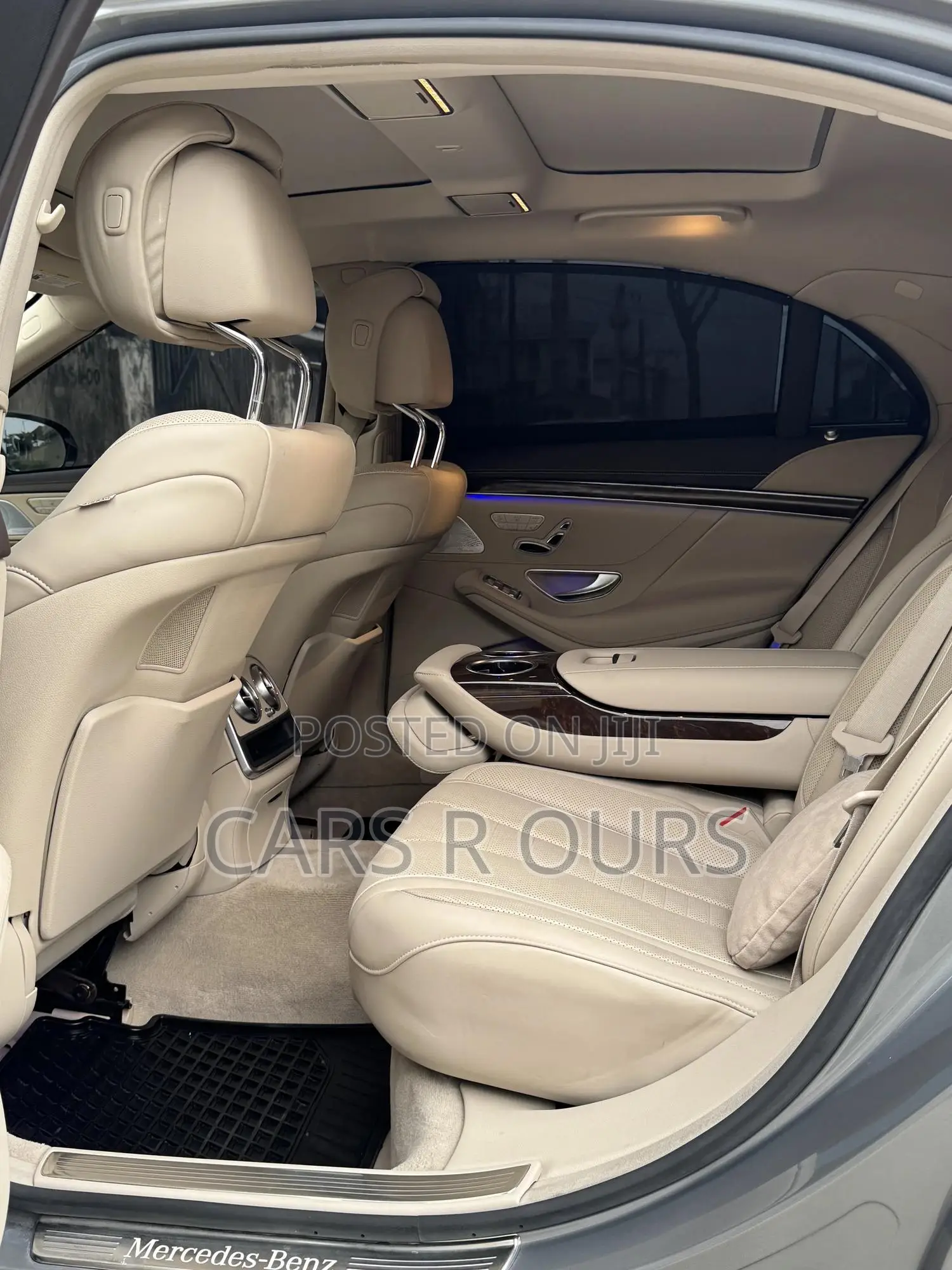 Mercedes-Benz S-Class S 550 4MATIC 2015 Gray
