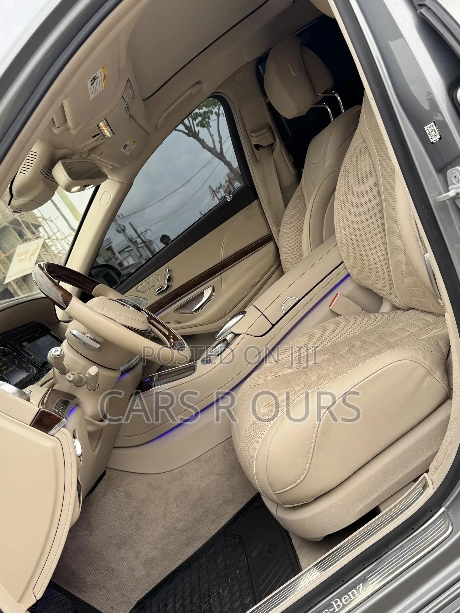 Mercedes-Benz S-Class S 550 4MATIC 2015 Gray