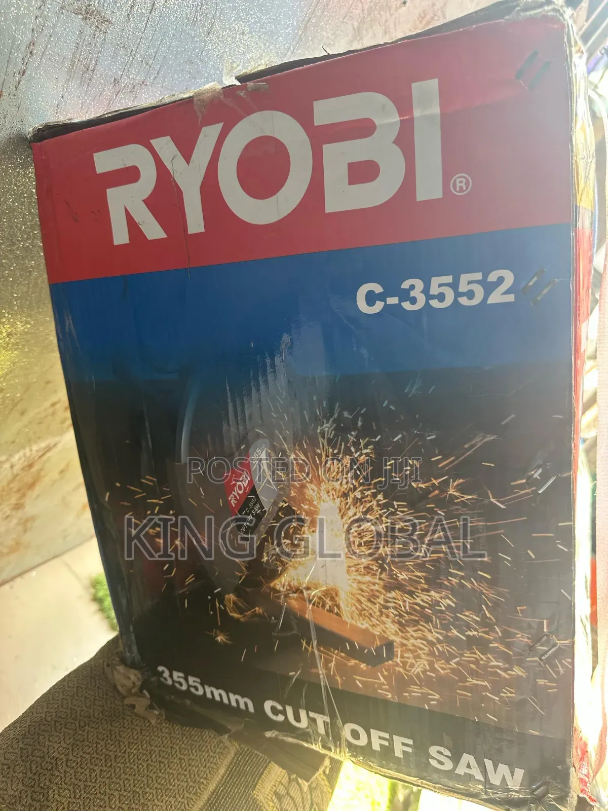 Original 2300w 355mm Cut Off Saw for Metals