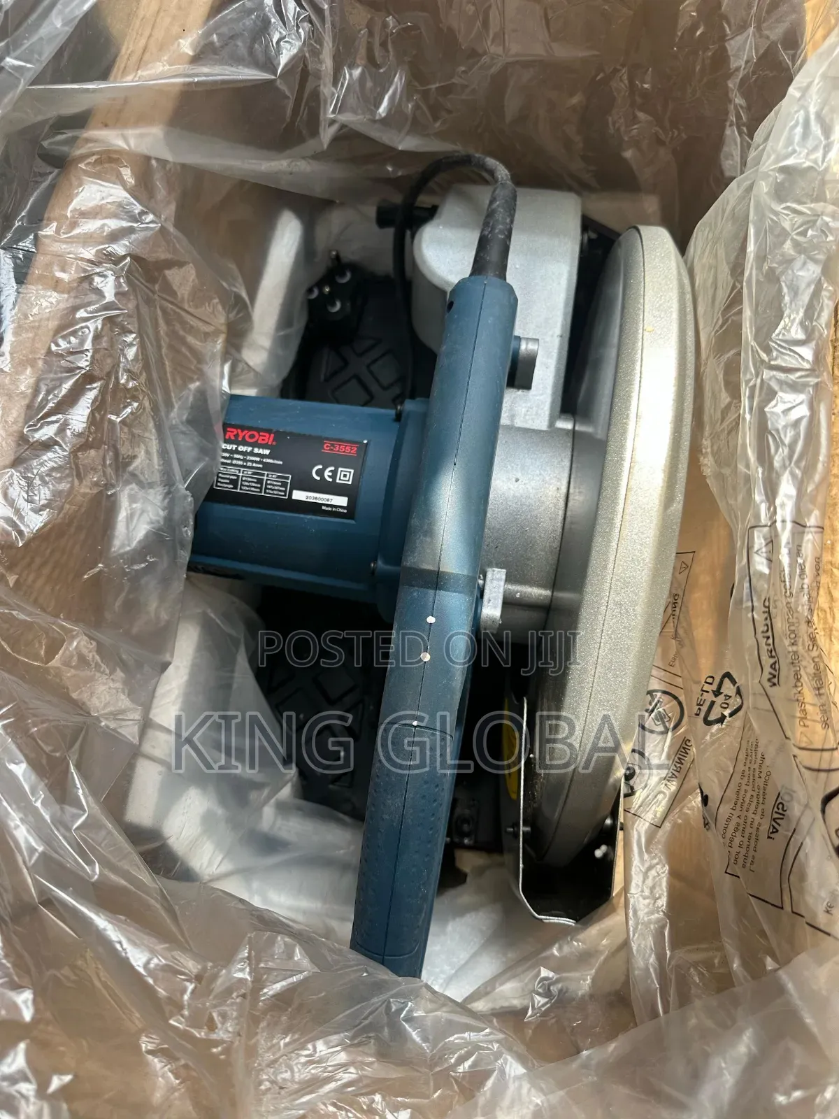 Original 2300w 355mm Cut Off Saw for Metals