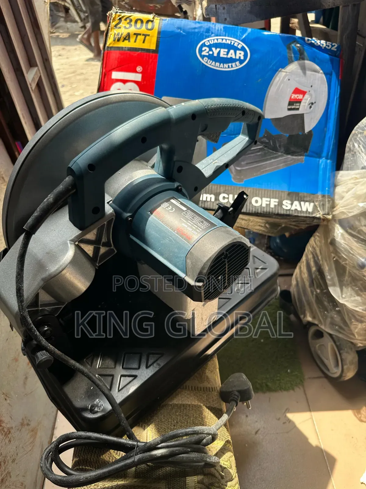 Original 2300w 355mm Cut Off Saw for Metals