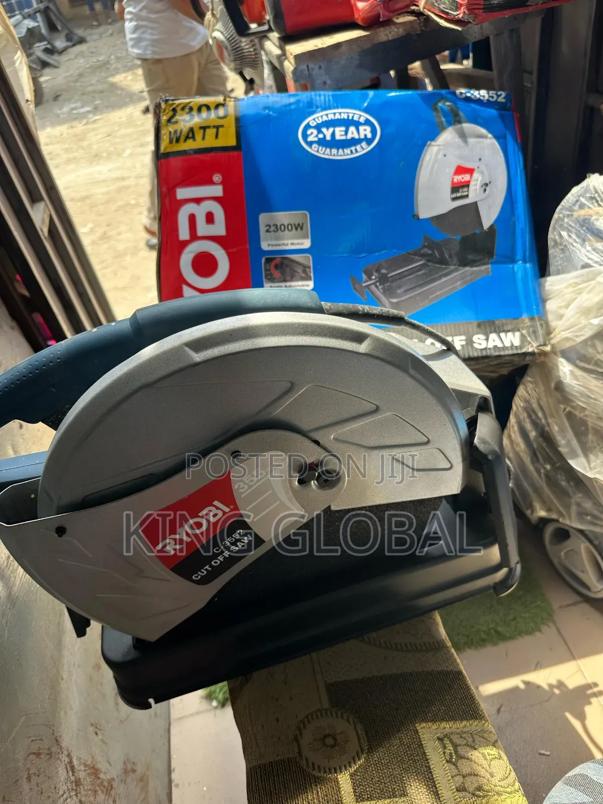 Original 2300w 355mm Cut Off Saw for Metals