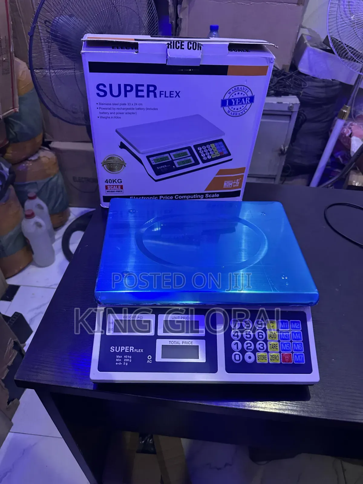 40kg Digital Scale Super Flex