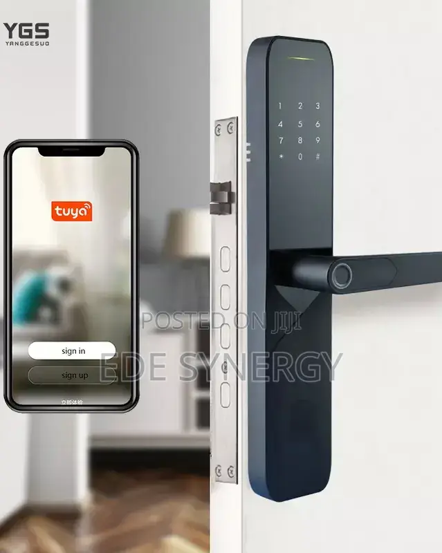 Digital Biometric Smartlock for Home and Office Use