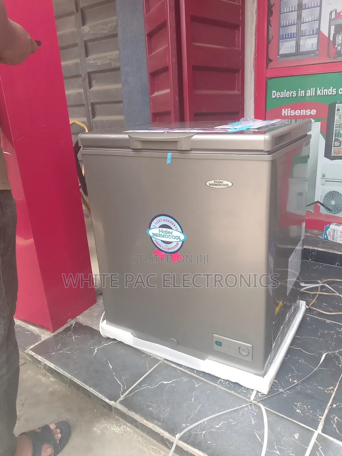 Thermocool 146-litre Chest Freezer Deep Freezer > 3 Yrs