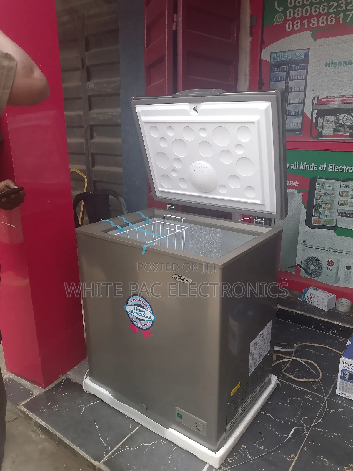 Thermocool 146-litre Chest Freezer Deep Freezer > 3 Yrs